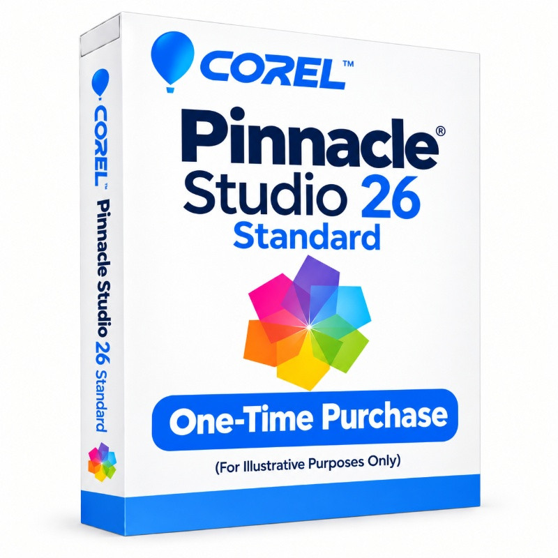 Corel Pinnacle Studio 26 Standard One-Time Purchase