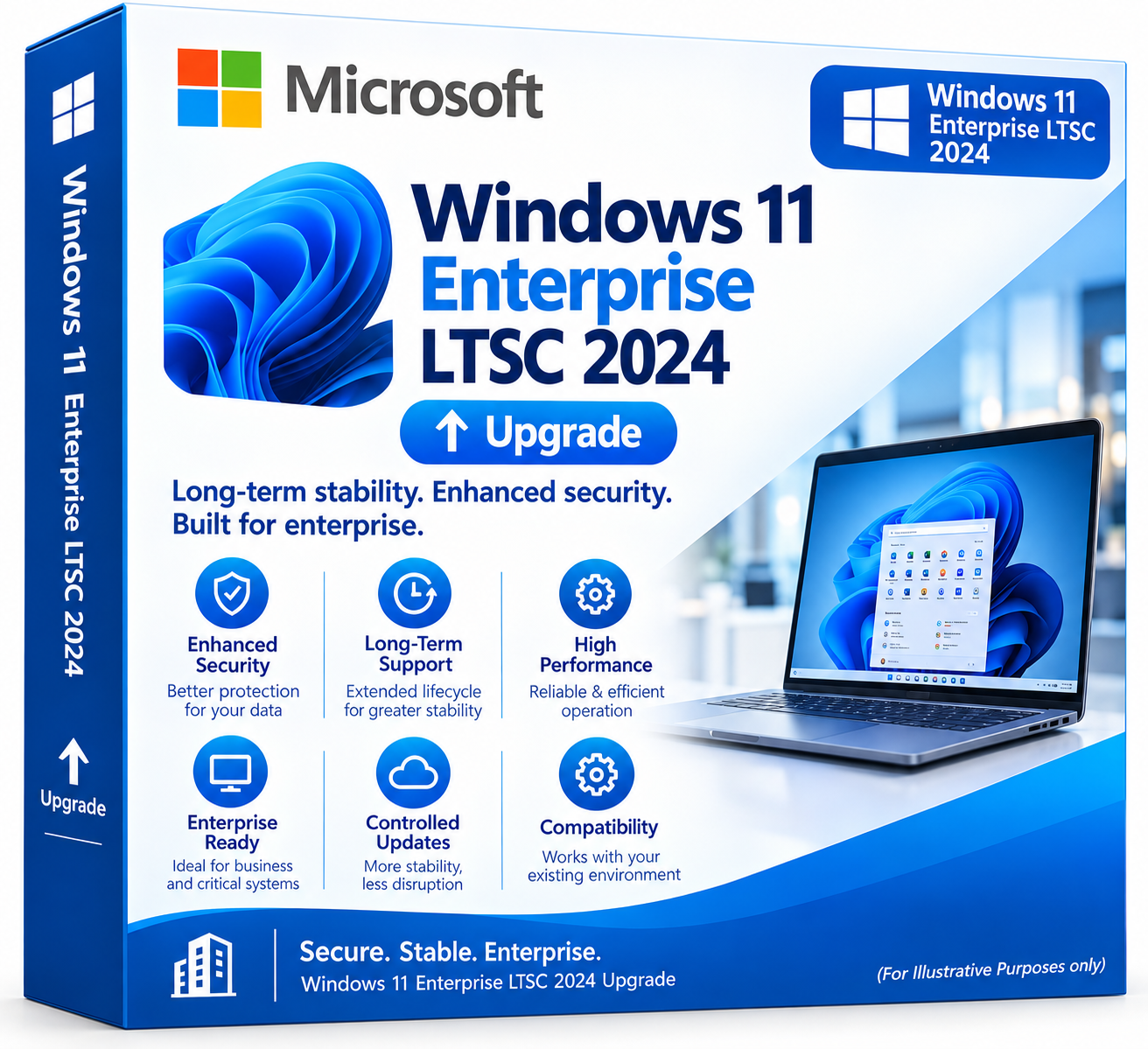 Microsoft Windows 11 Enterprise LTSC 2024 Upgrade