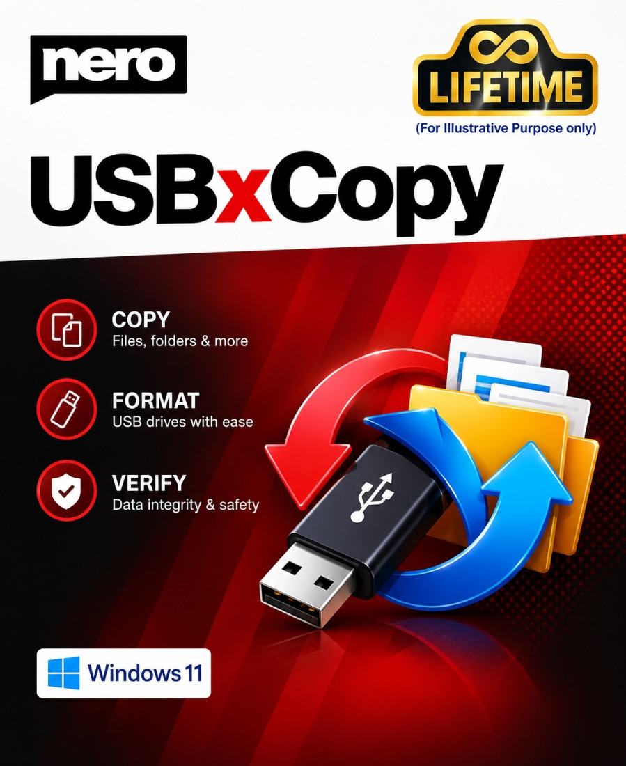 Nero USBxCopy Lifetime