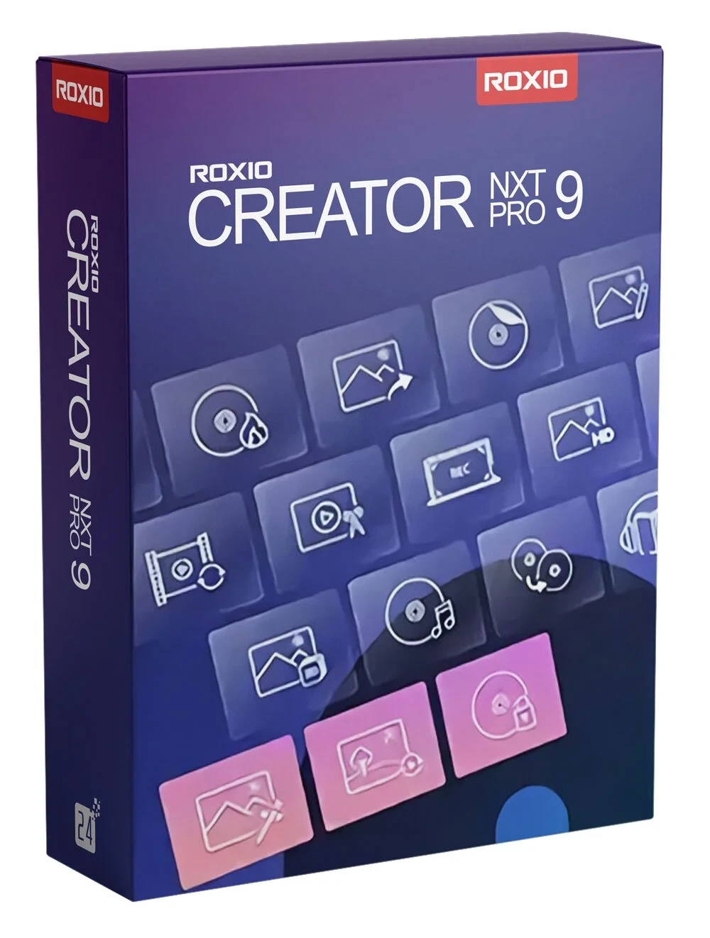 Roxio Creator NXT Pro 9