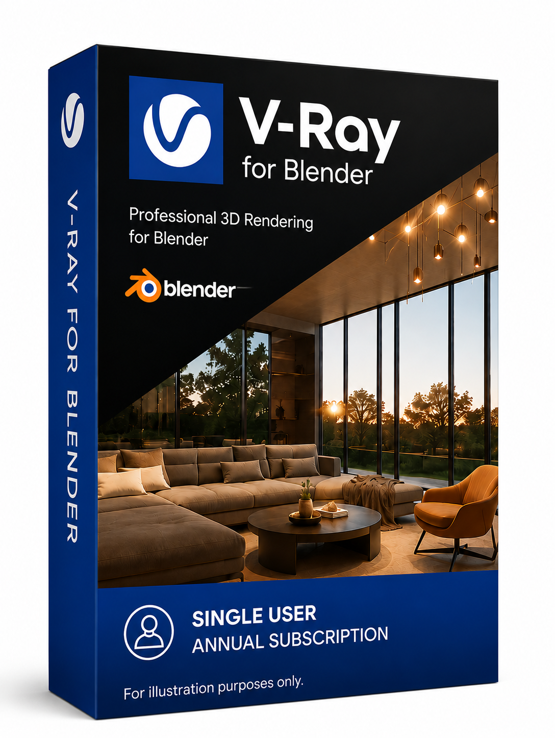 V-Ray for Blender Single User Annual Subscription