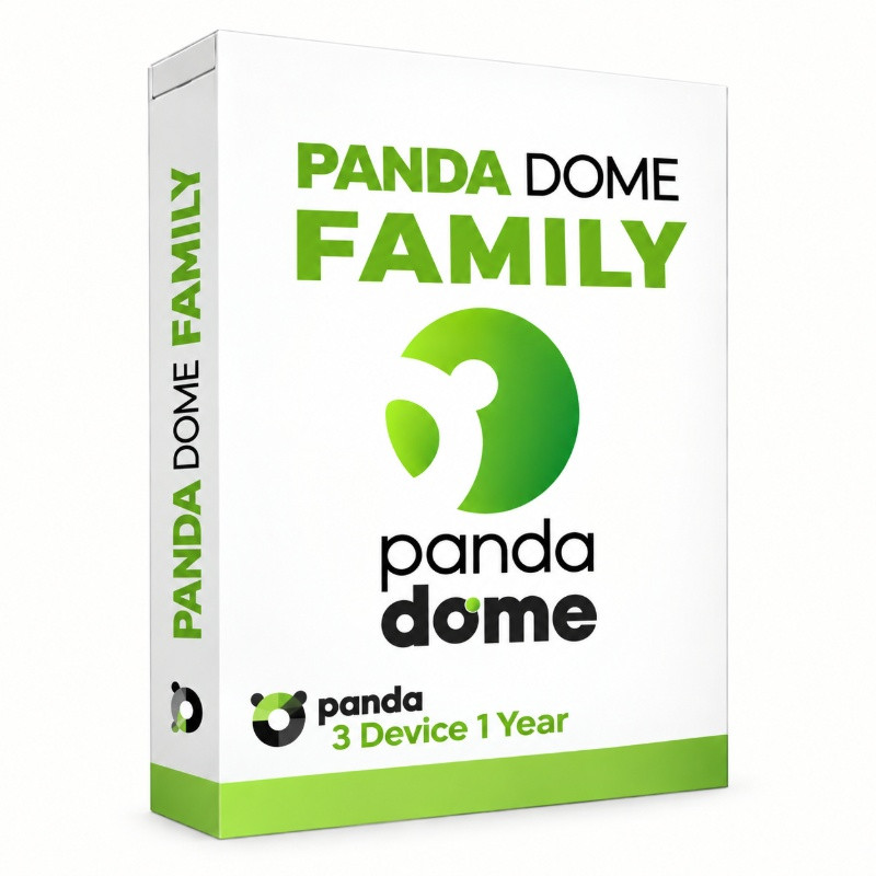Panda Dome Family 3 Device 1 Year