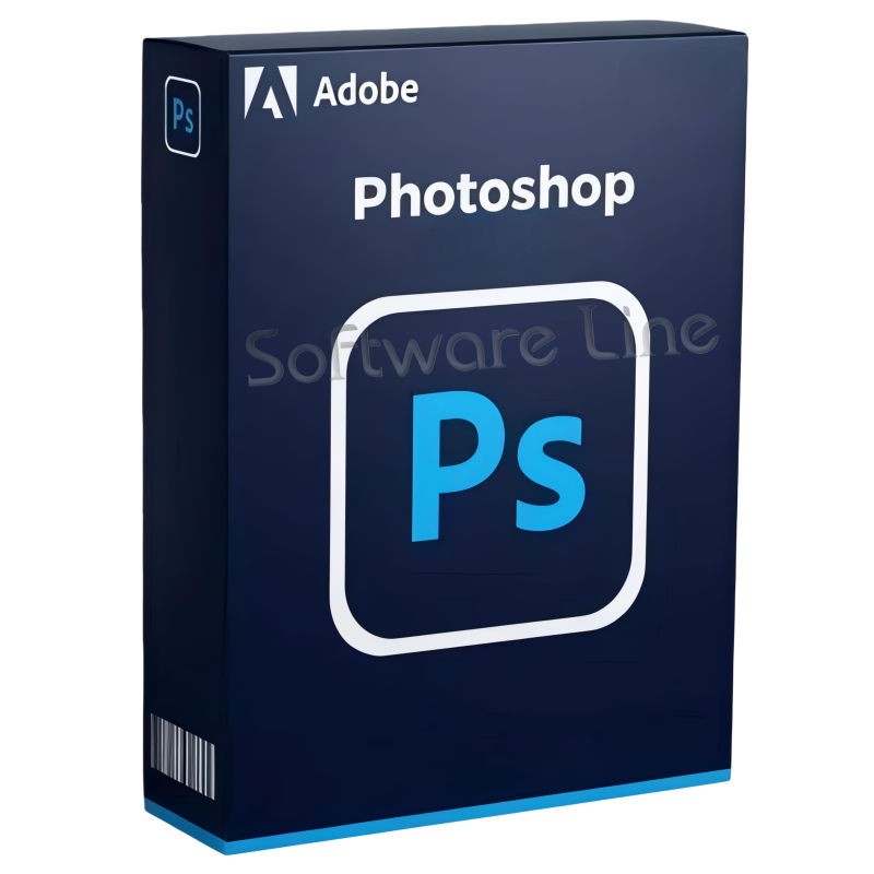 Adobe Photoshop  1 User 1 Year