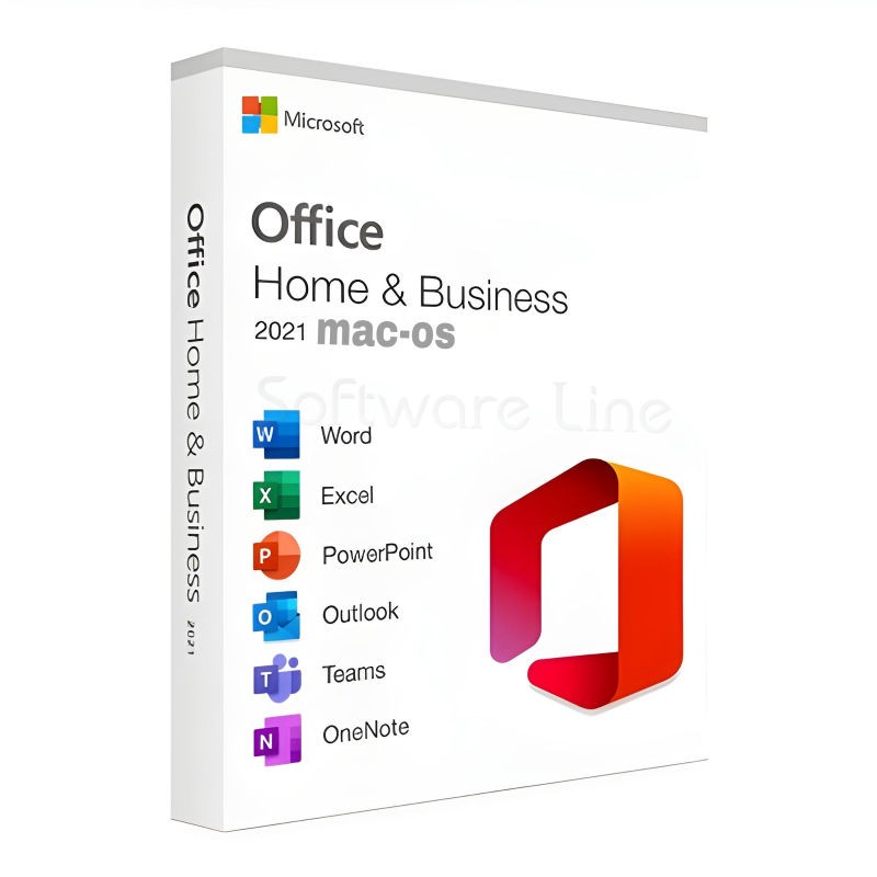 MS Office Home & Business 2021 MAC (One-Time Purchase)