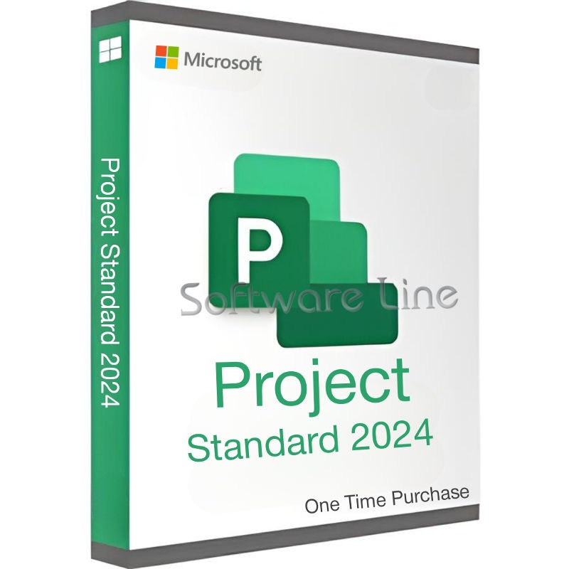 Microsoft Project Standard 2024 Windows(One-Time Purchase)