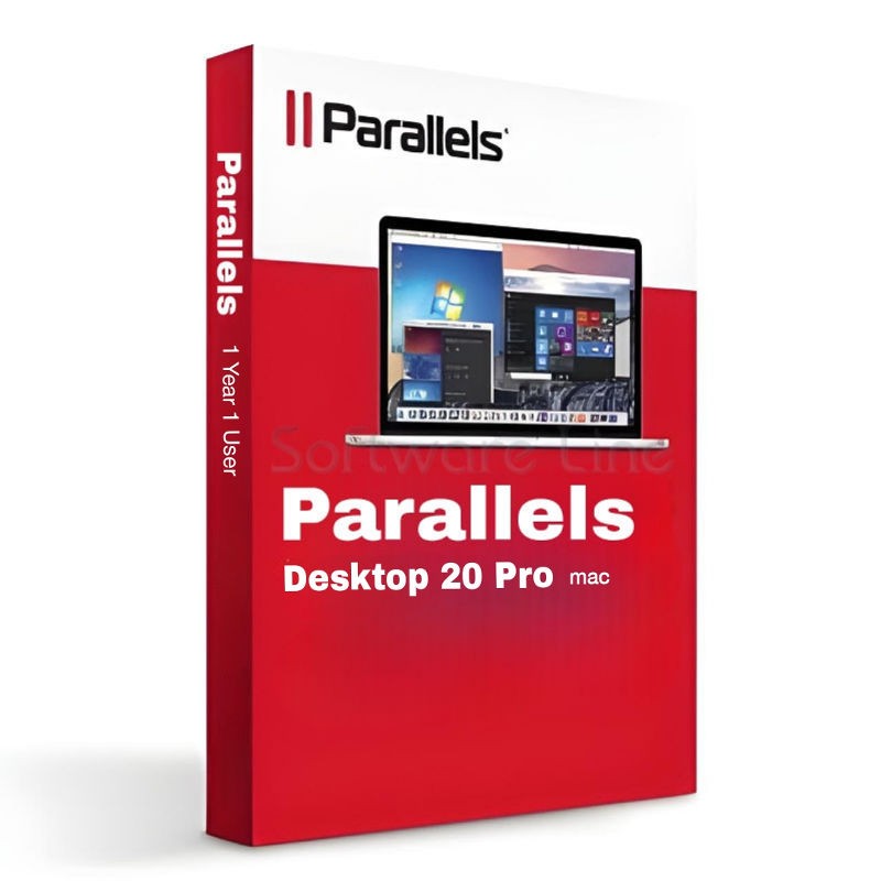 Parallels Desktop 20 Pro for MAC 1 Year 1 User