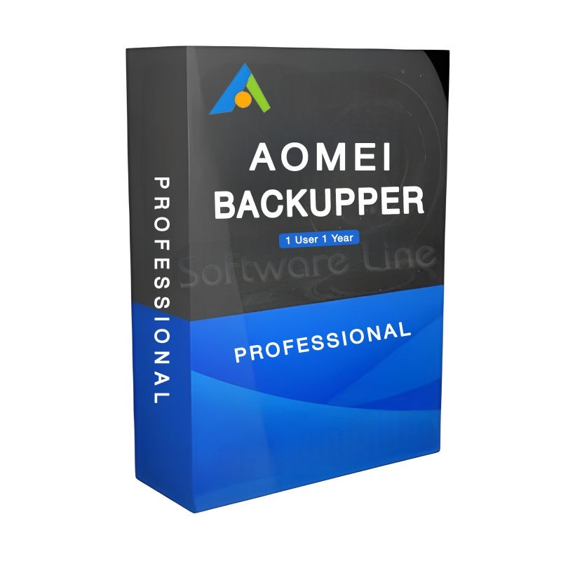 AOMEI Backupper Professional 1 PC 1 Year