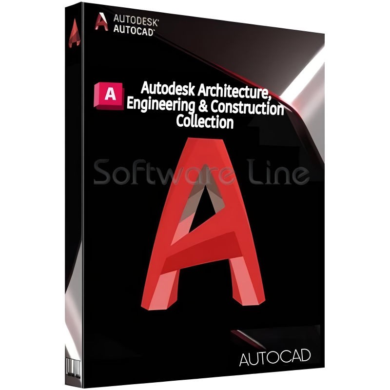 Autodesk Architecture, Engineering & Construction Collection 1 Year 1 User
