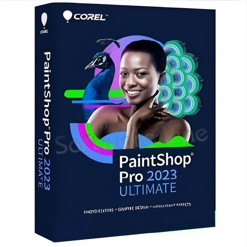 Corel PaintShop Pro 2023 Ultimate One-Time Purchase