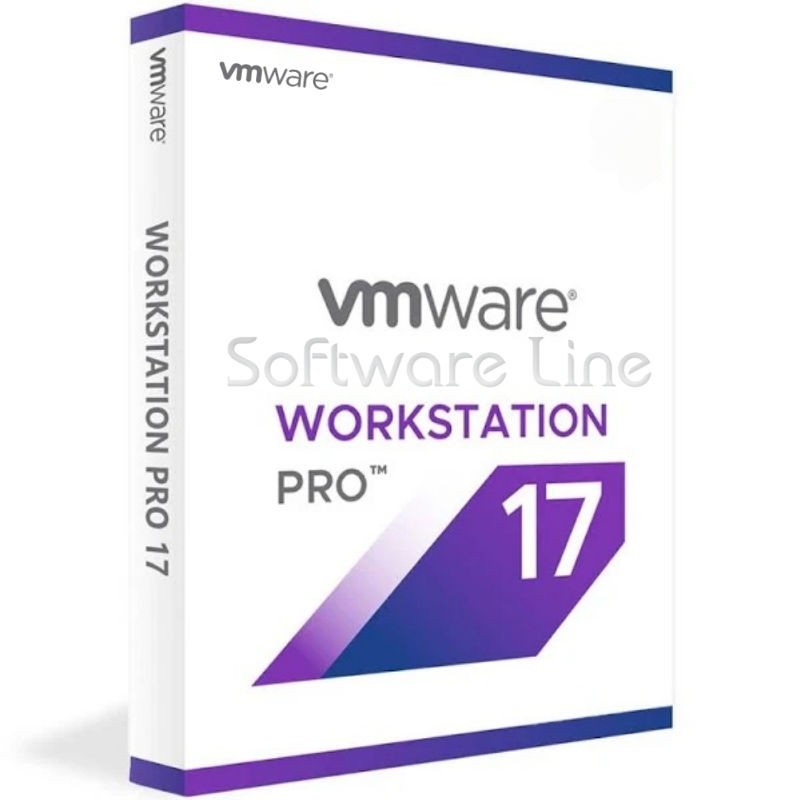 VMware Workstation 17 Pro One Time Purchase
