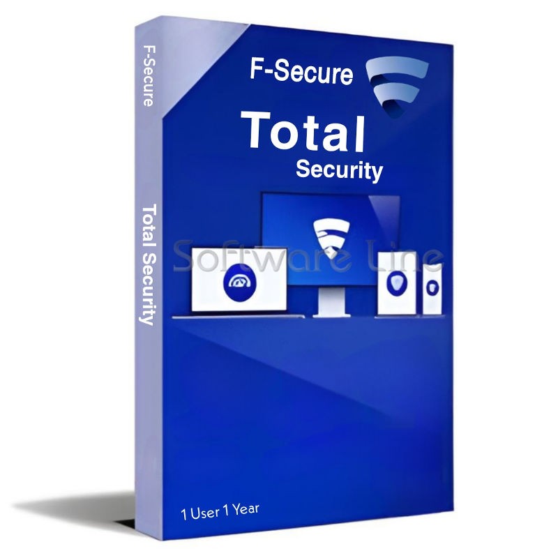 F-Secure Total Security 1 Device 1 year
