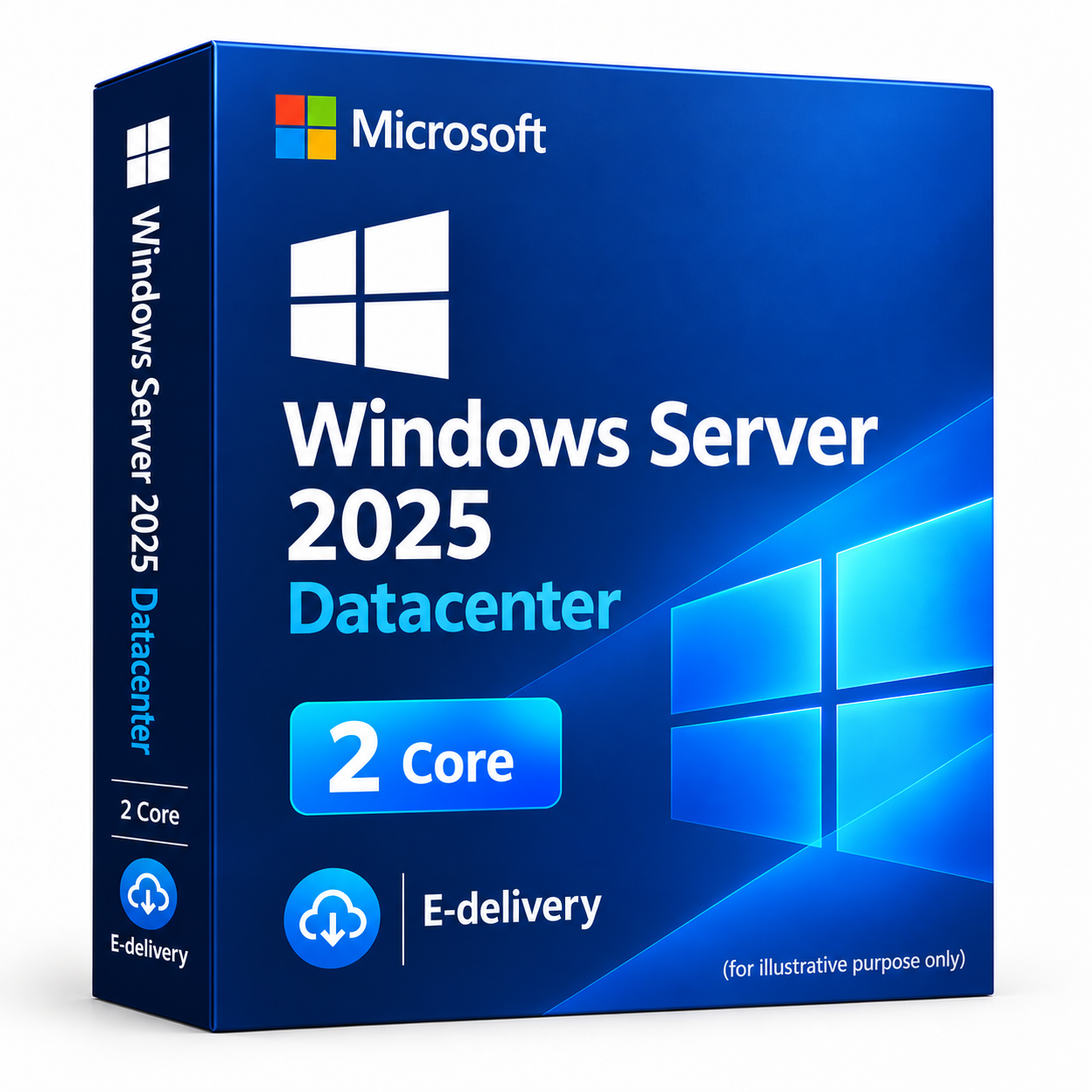 Microsoft Windows Server 2025 Datacenter - 2 Core