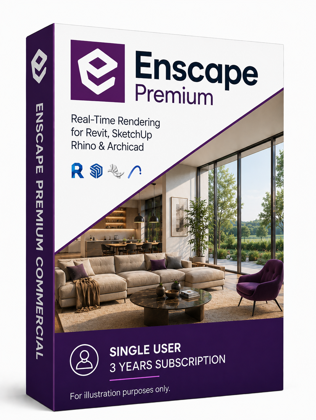 Enscape Premium Commercial Named License Single User 3 Years Subscription