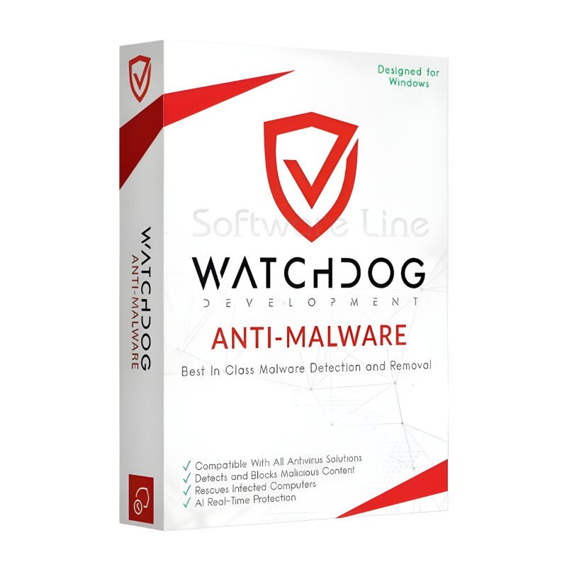 Watchdog Anti-Malware 1 Device 1 Year