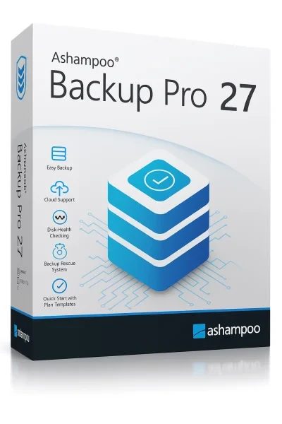 Ashampoo Backup Pro 27