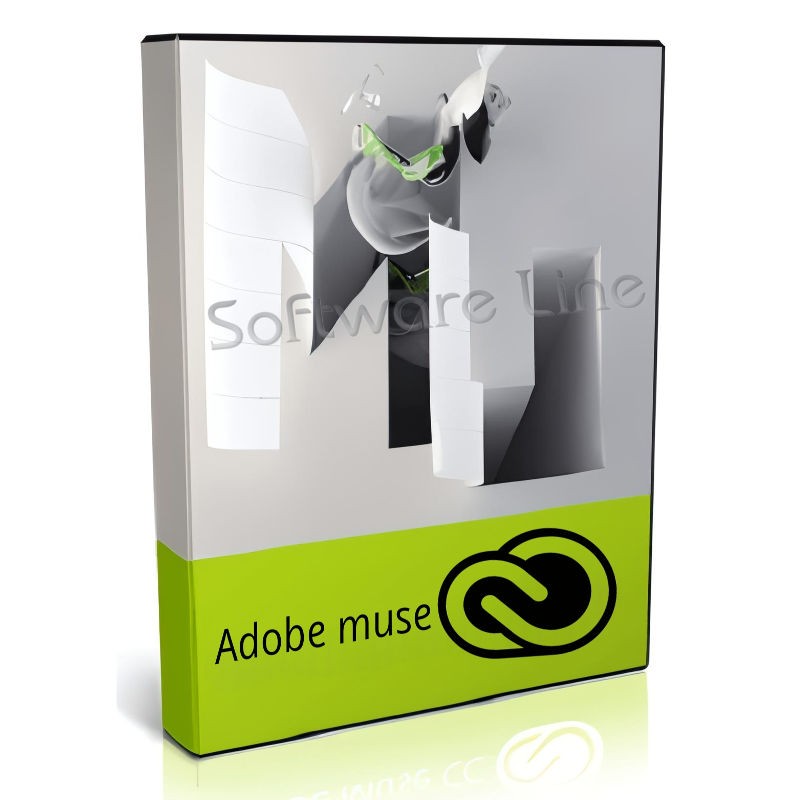 Adobe Muse CC 1 User 1 Year