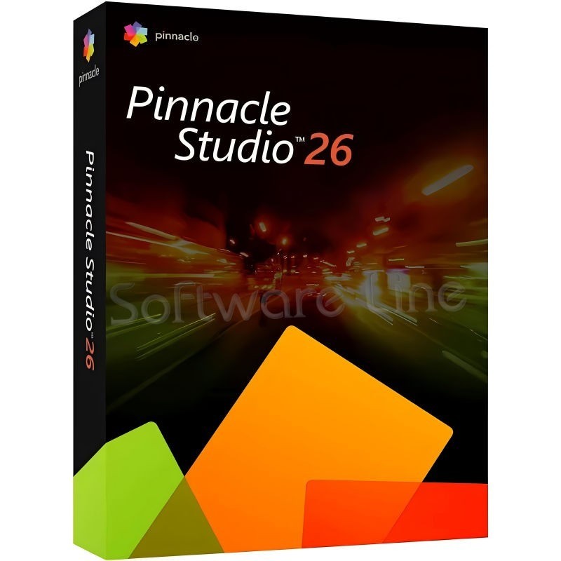 Pinnacle Studio 26 Standard | Windows