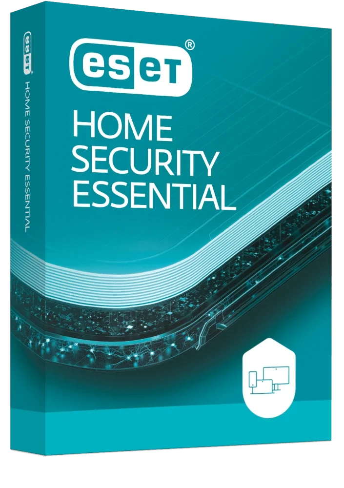 ESET HOME Security Essential 2026 10 Devices 1 Year