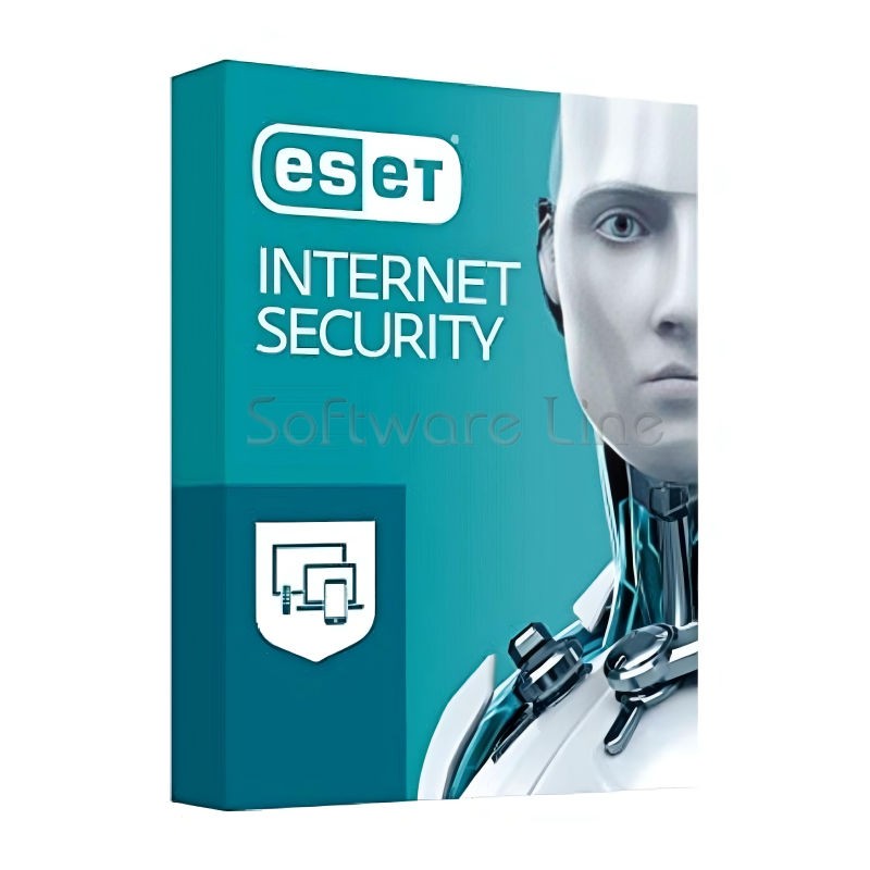 ESET INTERNET SECURITY  2 Device  1 Year