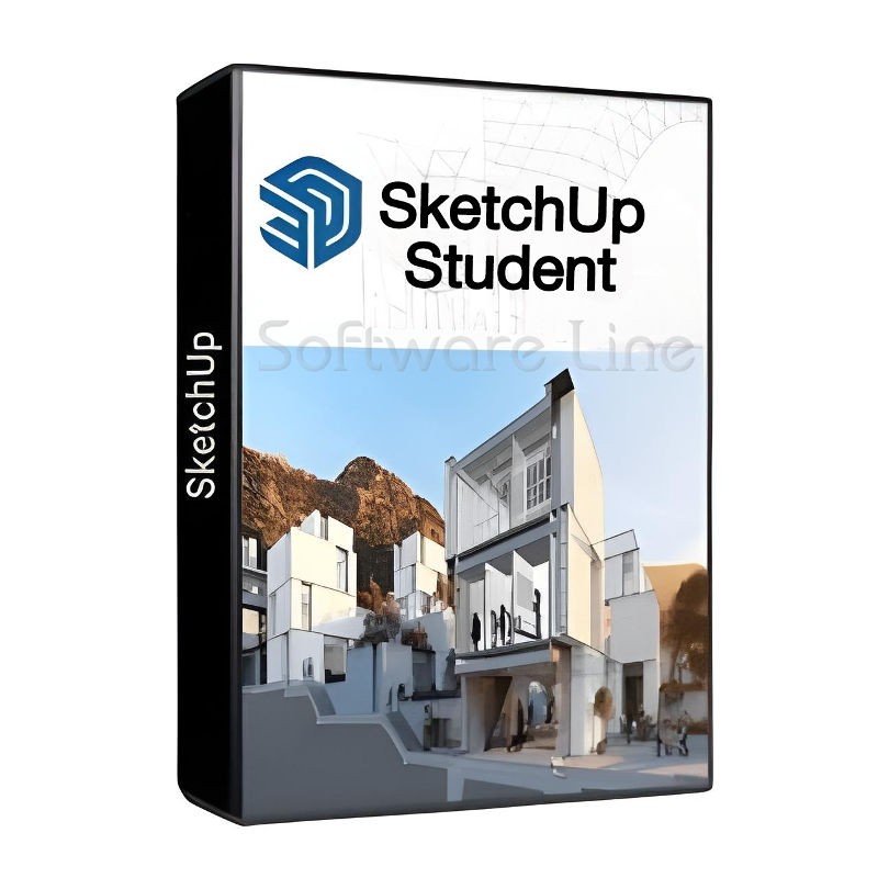 SketchUp for Student / Instructor Education Annual Subscription 1 User Latest