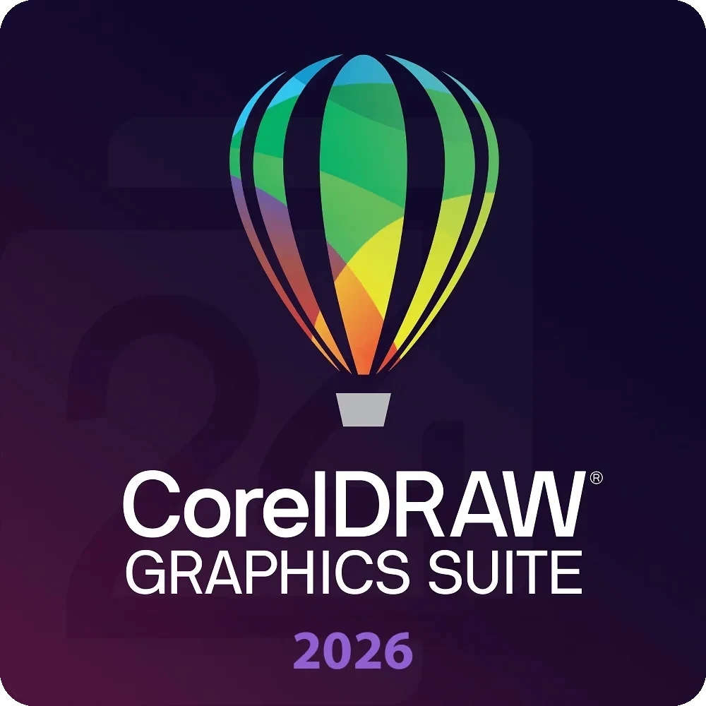 CorelDRAW Graphics Suite 2026 One Time Purchase
