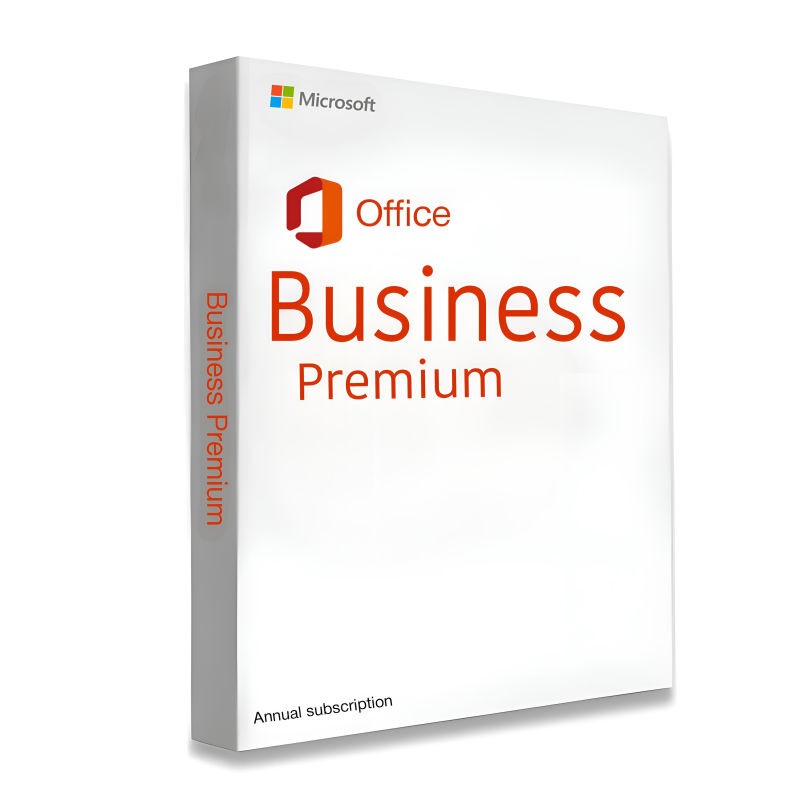 MS 365 Business Premium Annual Subscription (no Teams)