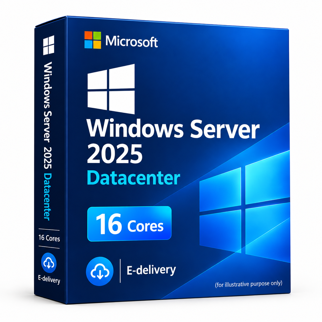 Microsoft Windows Server 2025 Datacenter - 16 Core