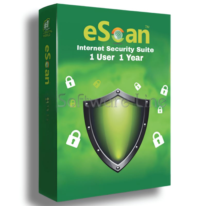 eScan Internet Security Suite 1 User 1 Year Windows