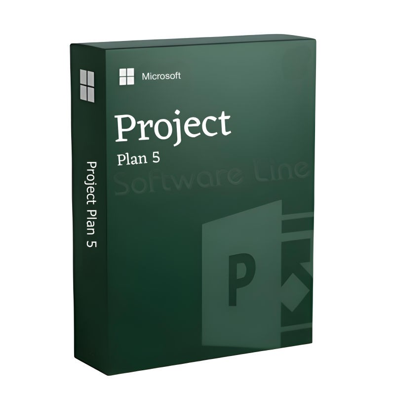 MS Project Plan 5 Annual Subscription