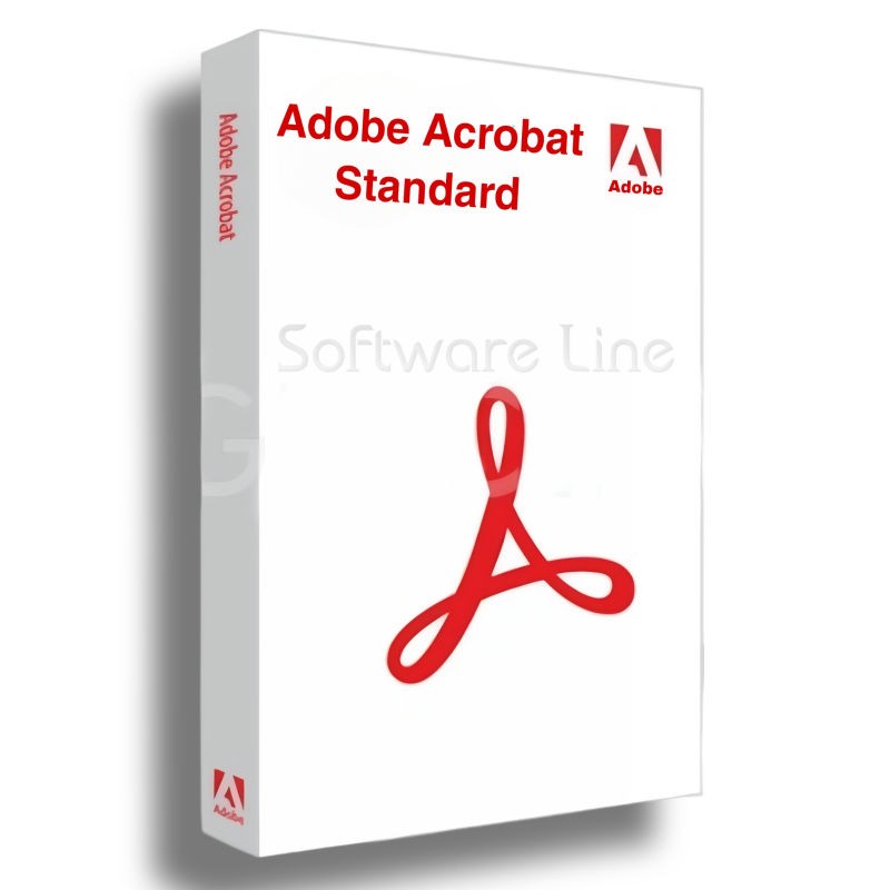 Adobe Acrobat Standard DC 1 Year 1 User