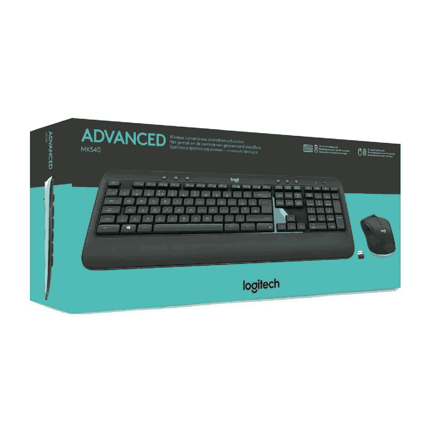 Logitech MK540 Advanced Wireless Keyboard Mouse Combo