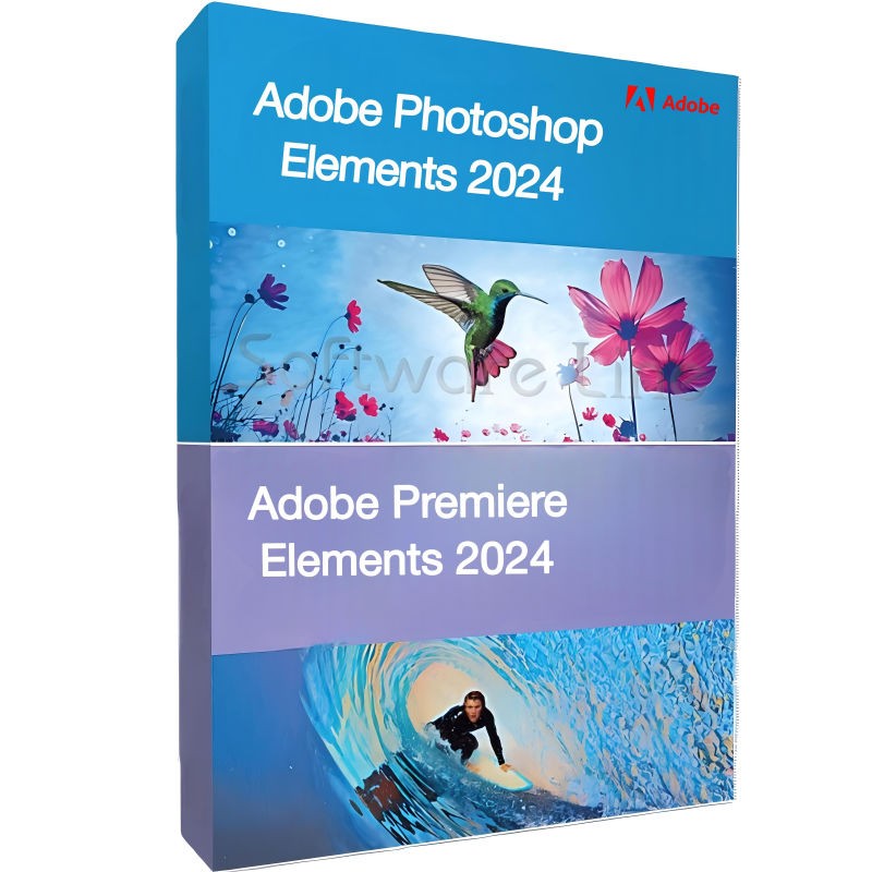 Adobe Photoshop & Premiere Elements 2024 WIN/MAC