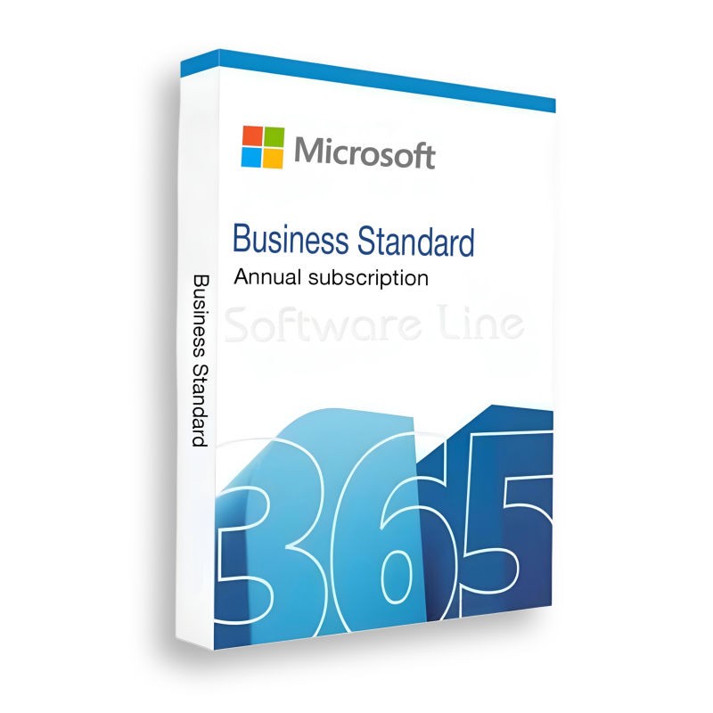 MS 365 Business Standard Annual Subscription (no Teams)