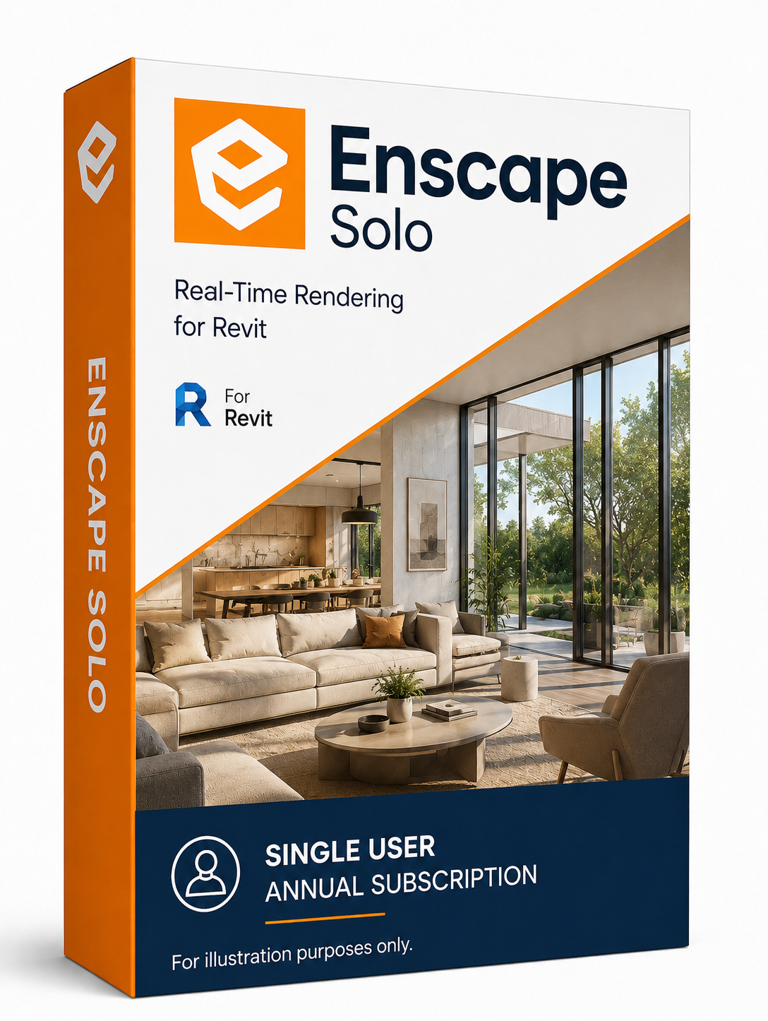 Enscape Solo Commercial Named License Single User Annual Subscription