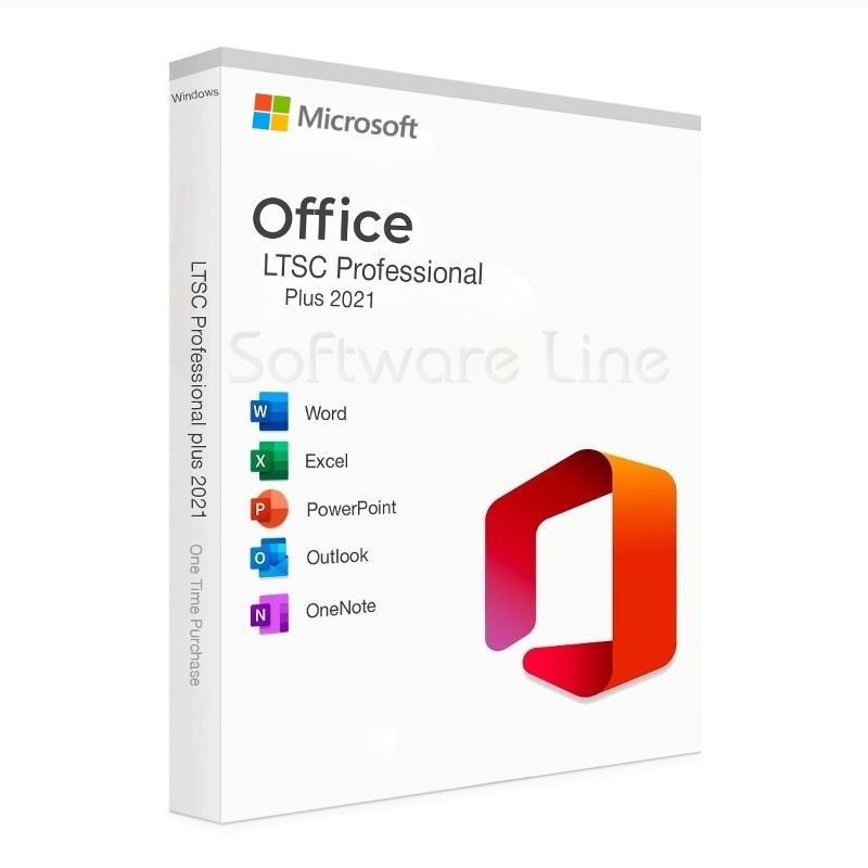 MS Office LTSC Professional Plus 2021 Windows One-Time
