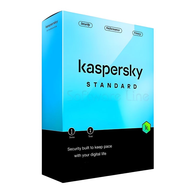 Kaspersky Standard Antivirus 1 User 1 Year