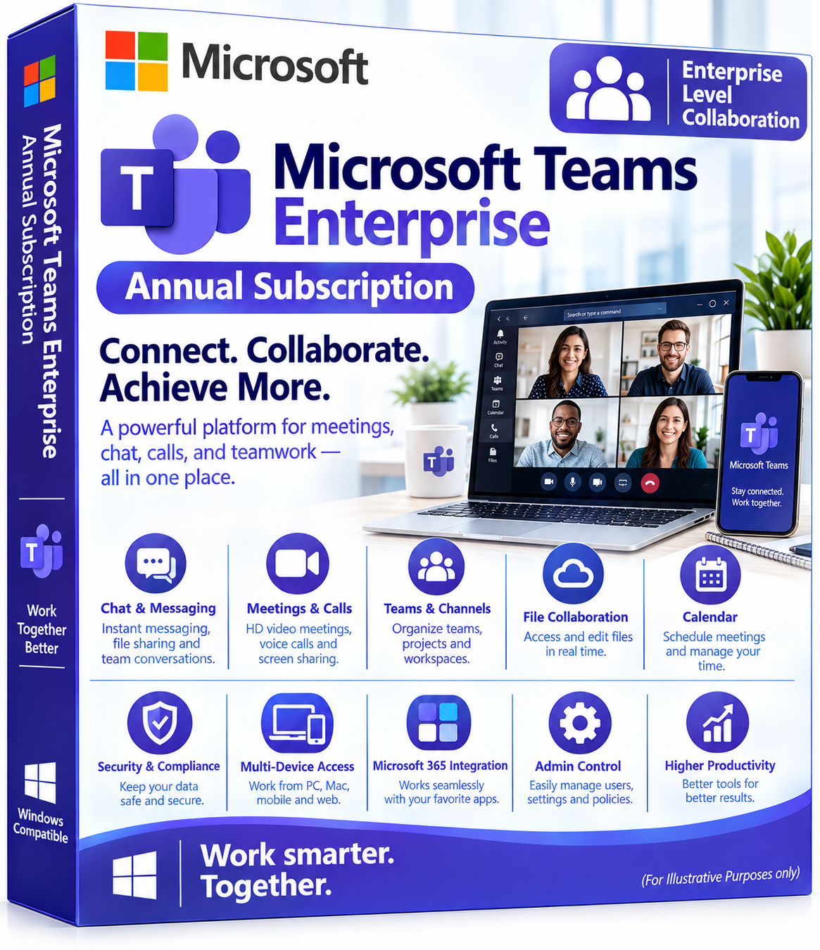 Microsoft Teams Enterprise Annual Subscription