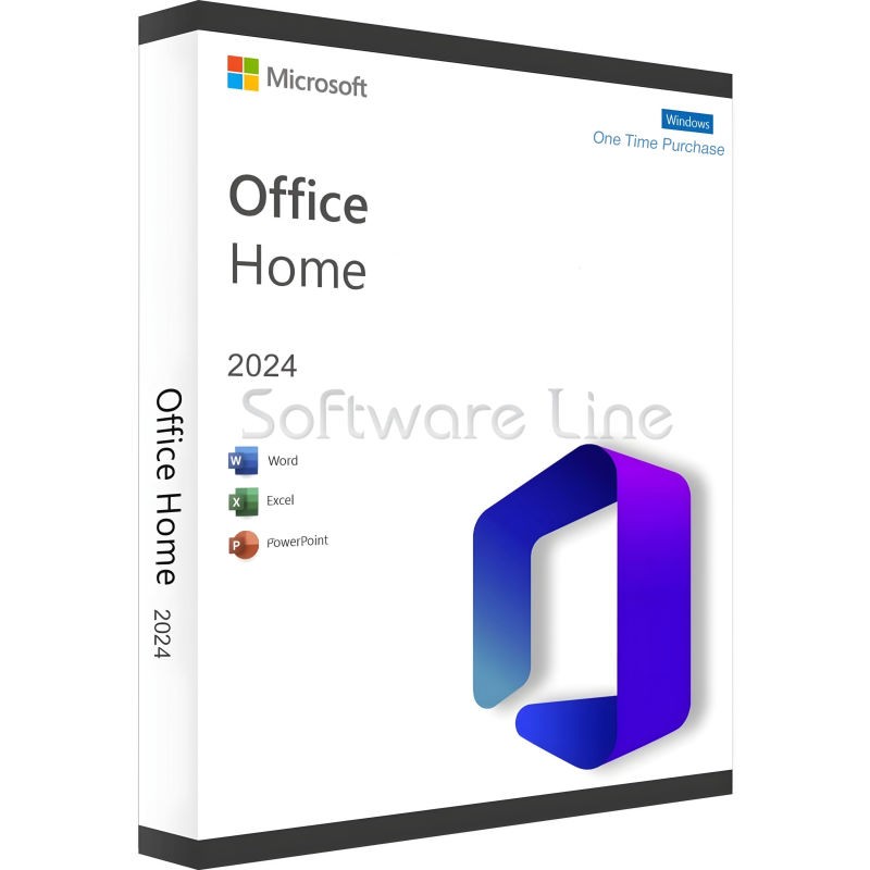 Microsoft Office Home 2024 Windows (One-Time Purchase)