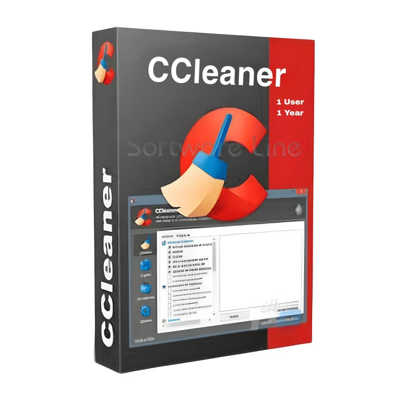 CCleaner Professional Windows 1 Device 1 Year