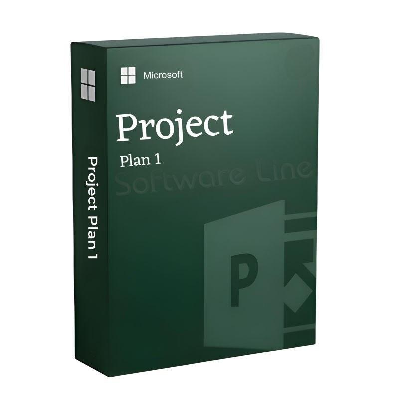 MS Project Plan 1 Annual Subscription