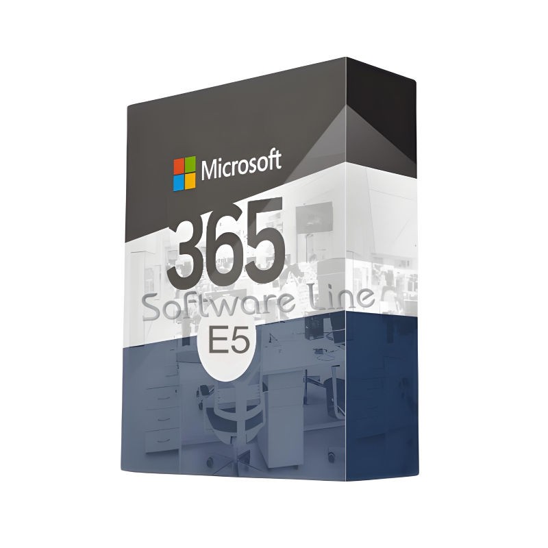Microsoft Office 365 E5 (no Teams) Annual Subscription