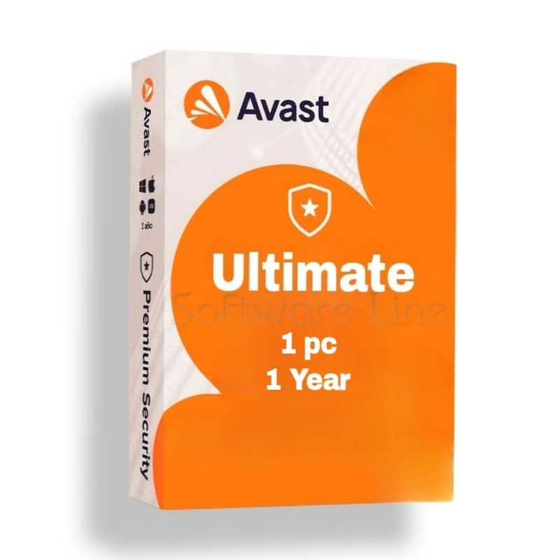 Avast Ultimate 1 Pc 1 Year