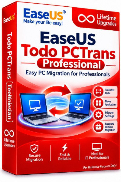 EaseUS Todo PCTrans Professional (Lifetime Upgrades)