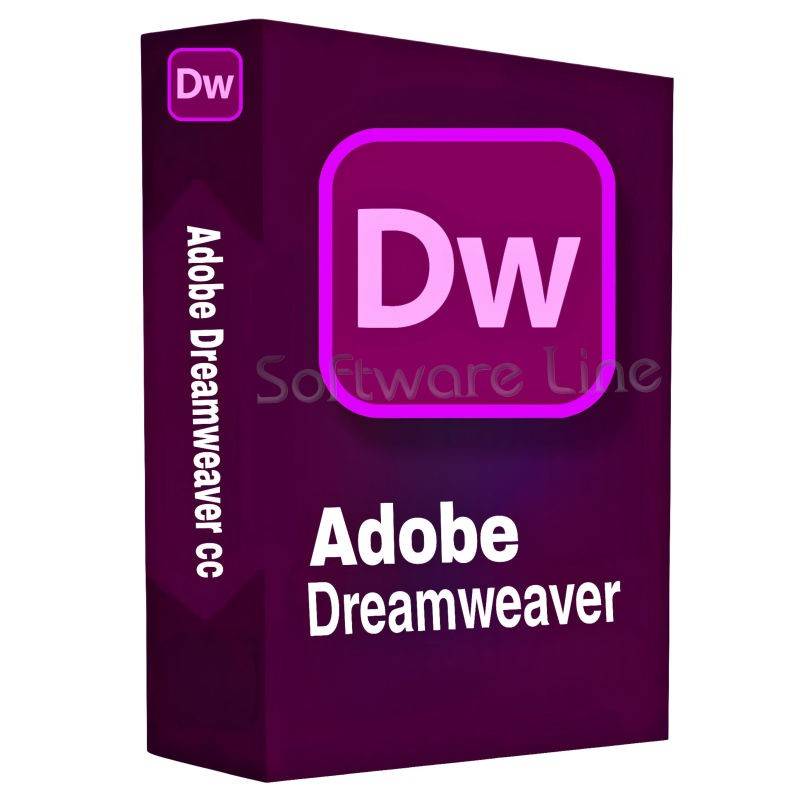 Adobe Dreamweaver CC 1 User 1 Year