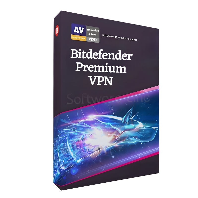 Bitdefender Premium VPN 10 Devices 1 Year