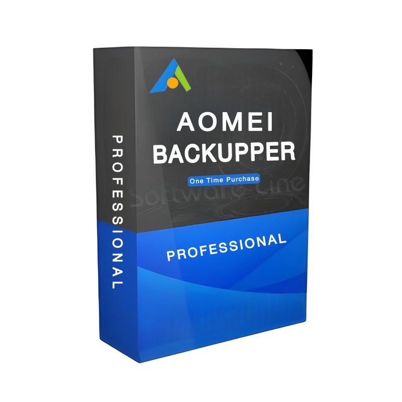 AOMEI Backupper Professional 1 PC One Time Purchase Upgrades