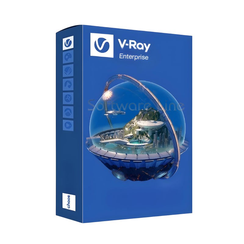 V-Ray (Chaos) Enterprise Floating license on any computer annual subscription