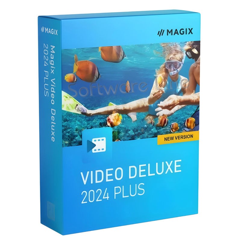 Magix Video Deluxe 2024 Plus Windows | One Time Purchase