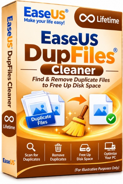 EaseUS DupFiles Cleaner Lifetime