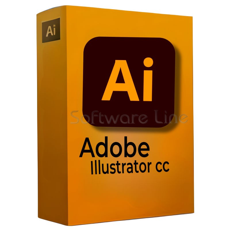 Adobe Illustrator CC 1 User 1 Year